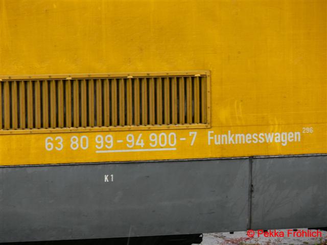 007 GSM-R Funkmesswagen