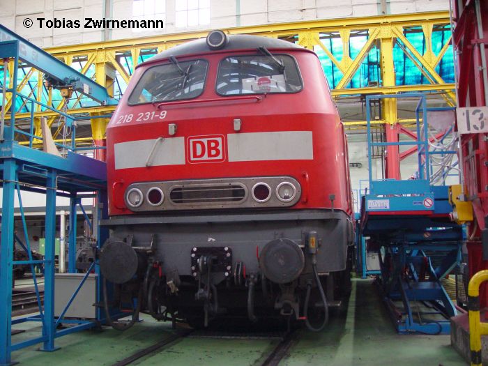 DB Ausbesserungswerk Bremen (HBX)