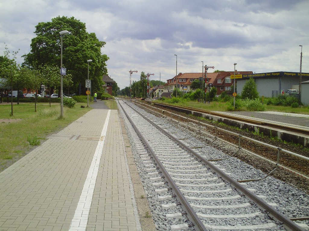 064 Soltau Gleiserneuerung 2012