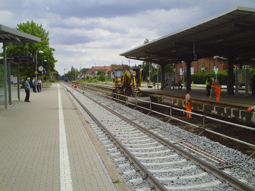 069 Soltau Gleiserneuerung 2012