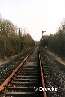 Streckenabbau 1985 zwischen Cordingen und Visselhövede