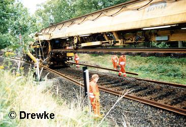 Streckenabbau 1985 Cordingen-Visselhoevede 33
