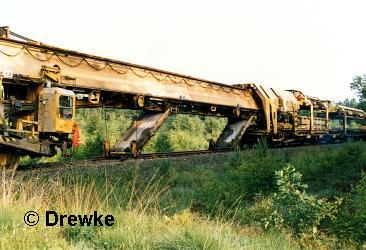 Streckenabbau 1985 Cordingen-Visselhoevede 42