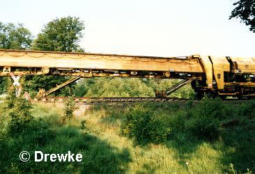 Streckenabbau 1985 Cordingen-Visselhoevede 43