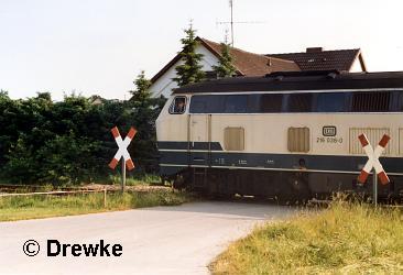 Streckenabbau 1985 Cordingen-Visselhoevede 52