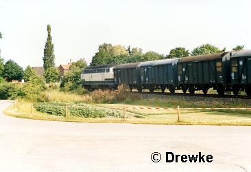 Streckenabbau 1985 Cordingen-Visselhoevede 53