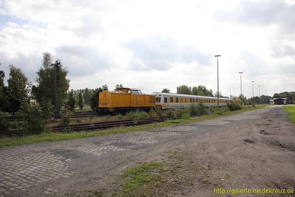 029 Schienenprüfzug in Dorfmark