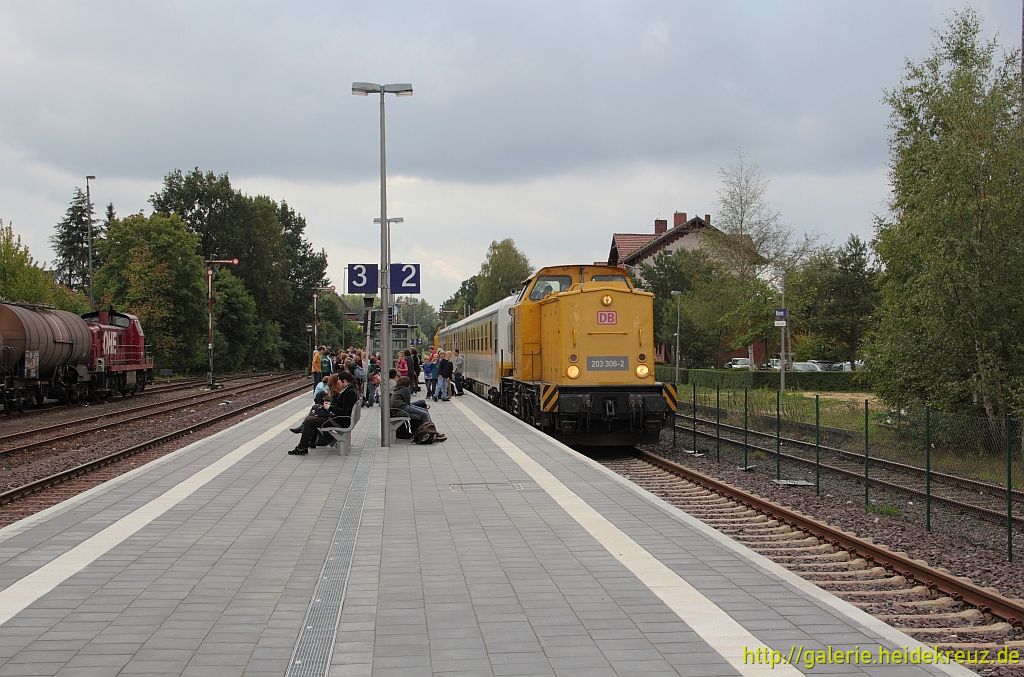 022 Schienenprüfzug in Walsrode