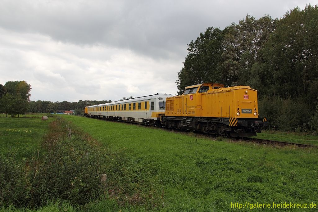026 Schienenprüfzug in Walsrode