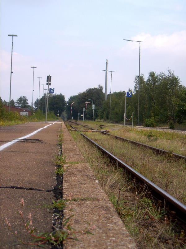 030 Dorfmark Bahnsteig 2