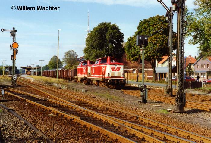 Eisenbahnen und Verkehrsbetriebe Elbe-Weser (EVB)
