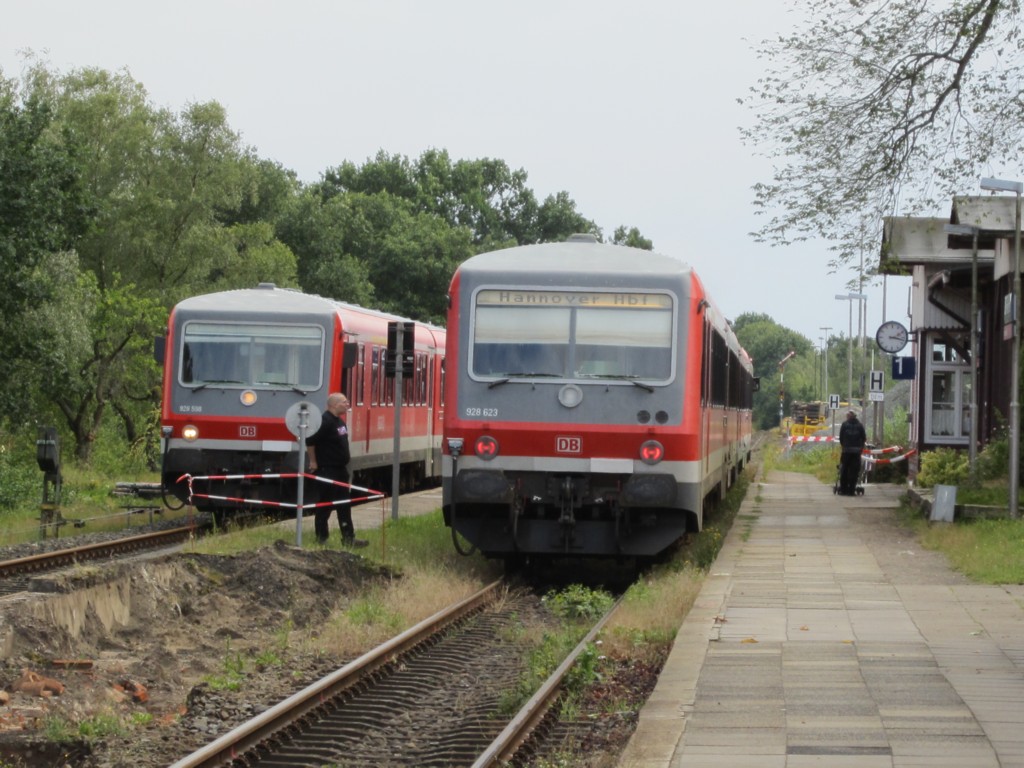 044 Baureihe 628 mit alten Bahnsteigen