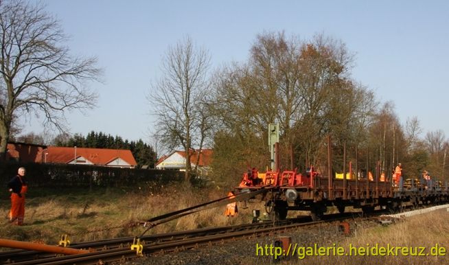 Umbau Heidebahn 221 Langschienenzug 02