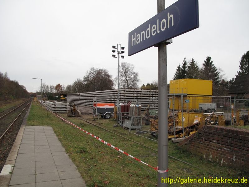 Umbau Heidebahn 180 Gleisbau04
