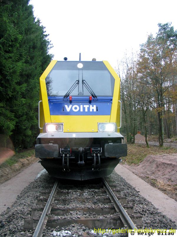 Umbau Heidebahn 139 Holm-Seppensen