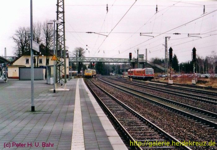 Umbau Heidebahn 104
