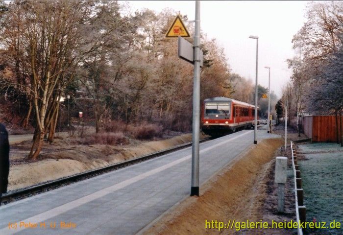 Umbau Heidebahn 115