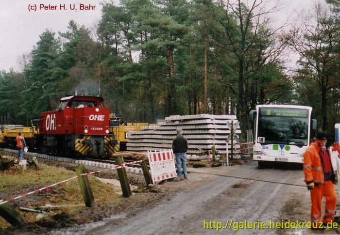 Umbau Heidebahn 075