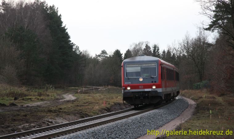 Umbau Heidebahn 152 Auftakt07