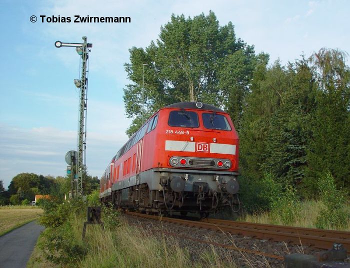 Baureihe 218 Bild 122