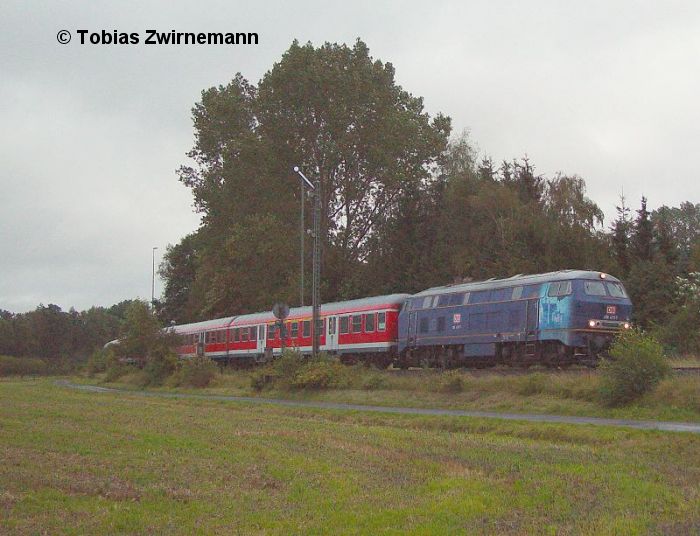 Baureihe 218 Bild 131