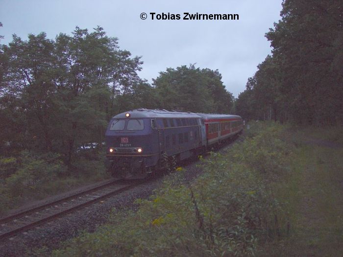 Baureihe 218 Bild 133