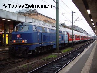 Baureihe 218 Bild 229