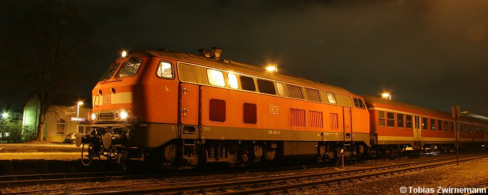Baureihe 218 Bild 280