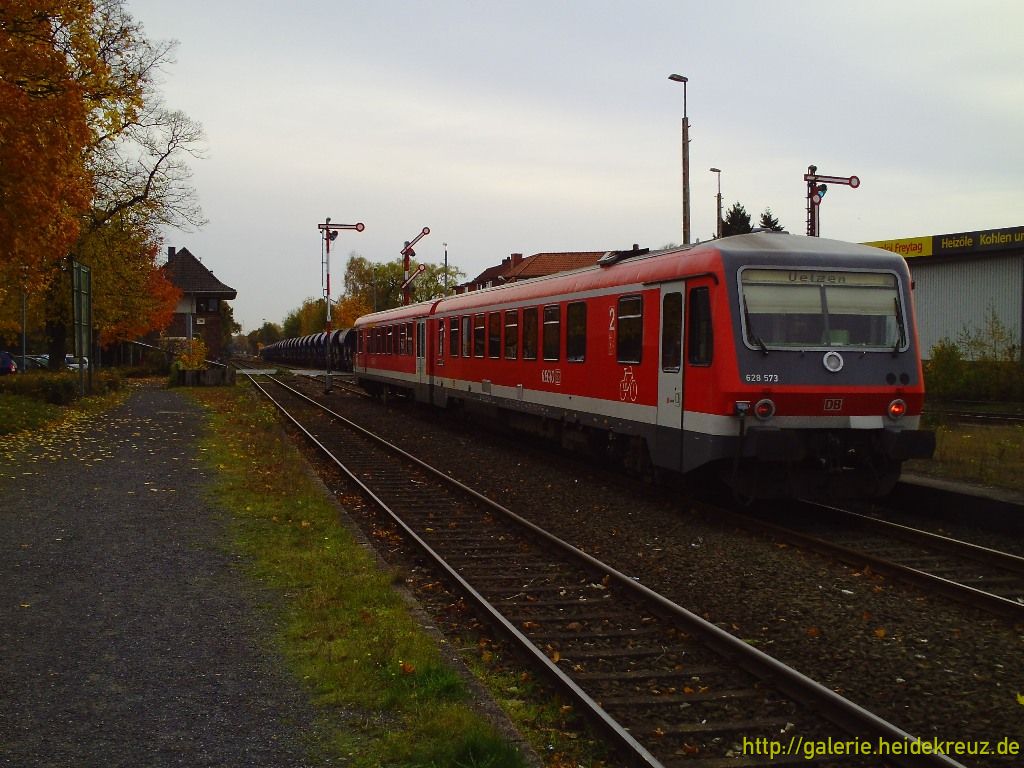 111 Soltau Bahnhof