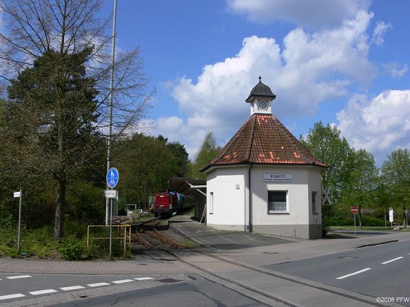 Empfangsgebäude in Bomlitz
