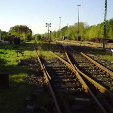 019 Gleisbauarbeiten Munster Oktober 2010