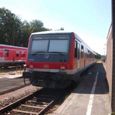 174 Baureihe 628 in Soltau