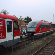 015 Baureihe 642 zu Gast in Walsrode