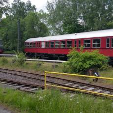 Museumsfahrt Werkbahn Bomlitz Pfingsten