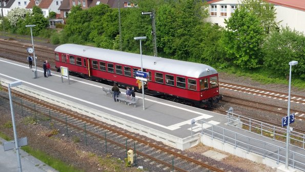 Museumsfahrt Werkbahn Bomlitz Pfingsten